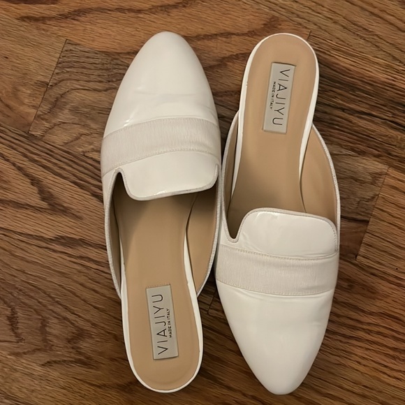 ISEO - Patent + Grosgrain Bianco - Picture 4 of 6